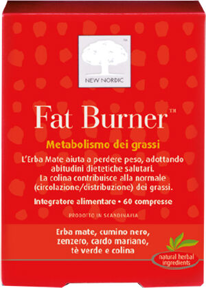 new nordic fat burner 60cpr