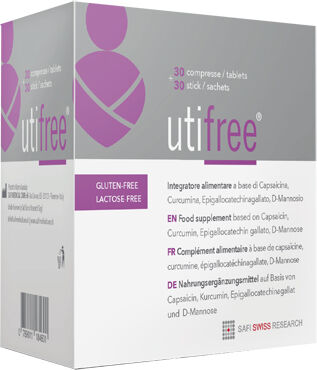 safi medical care srl utifree 30cpr+30stick