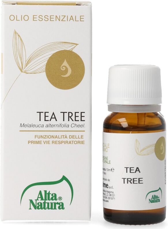 alta natura tea tree olio essenziale 10ml