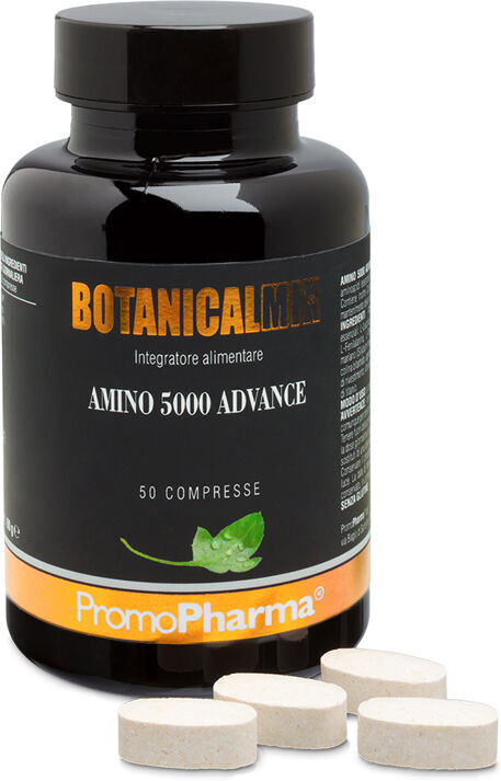 promopharma spa amino 5000 advance 50 cpr