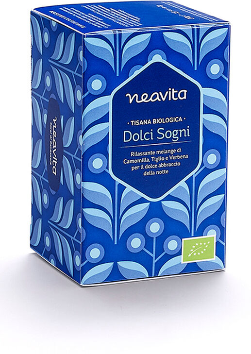 omeosalusvet s.r.l. neavita tisana bio dolci sogni 15 filtri