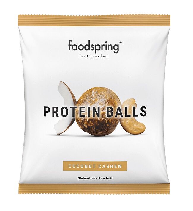 foodspring protein balls cocco/anacardi 40 g