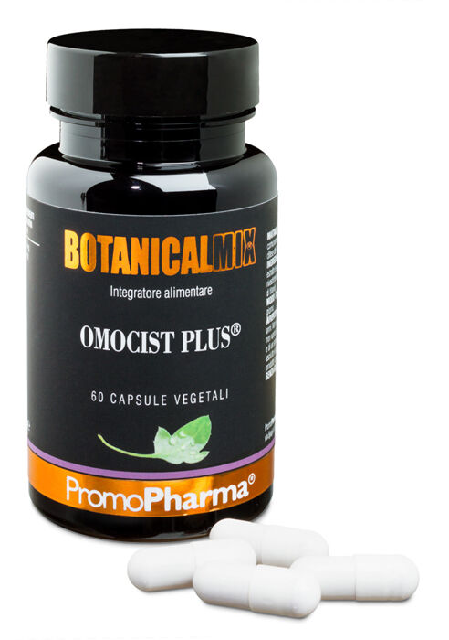 promopharma spa botanicalmix omocist pl.60cps