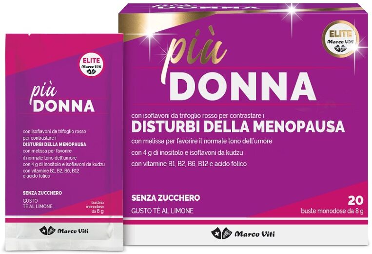 marco viti piu' donna 20 bustine 8 g