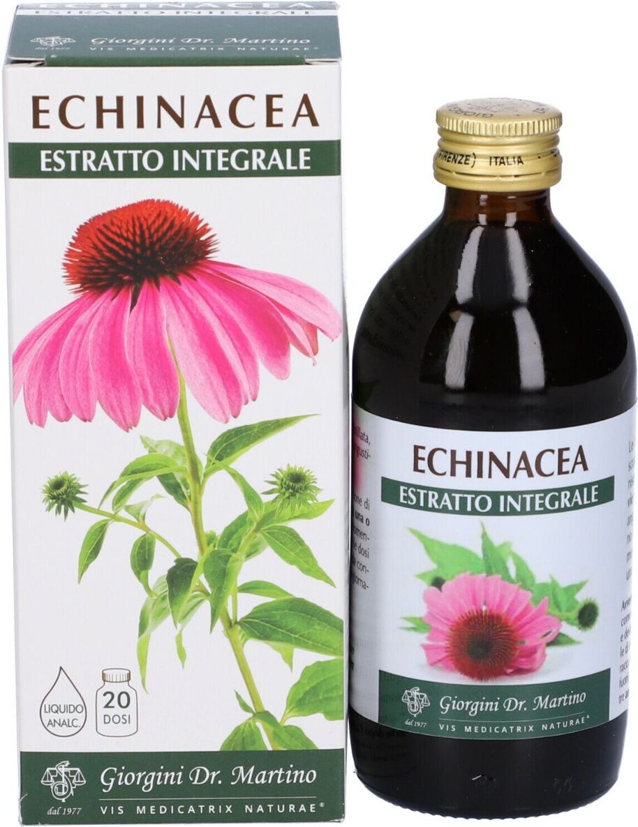 giorgini dr. echinacea estratto integrale integratore difese immunitarie 200 ml