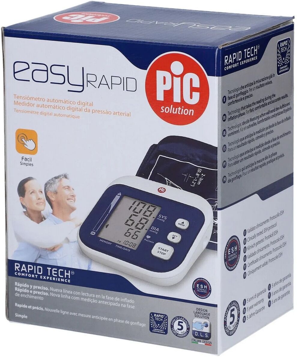 pic easyrapid misuratore pressione pic easy rapid