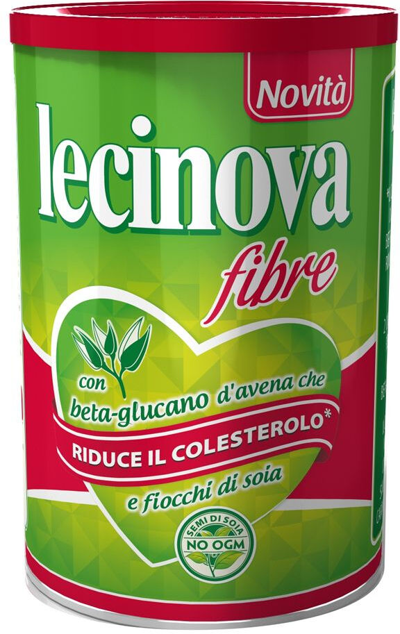 nutrition & sante' italia spa lecinova fibre integratore per il colesterolo 400 g