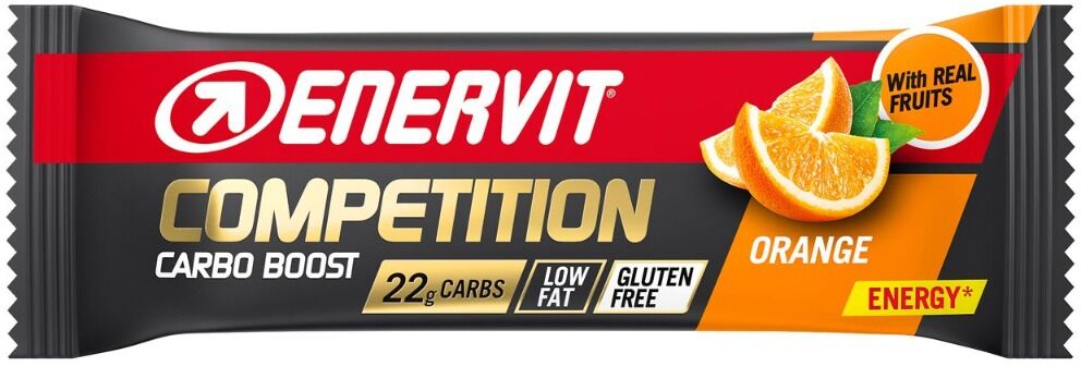 enervit competition arancia barretta energetica 30g