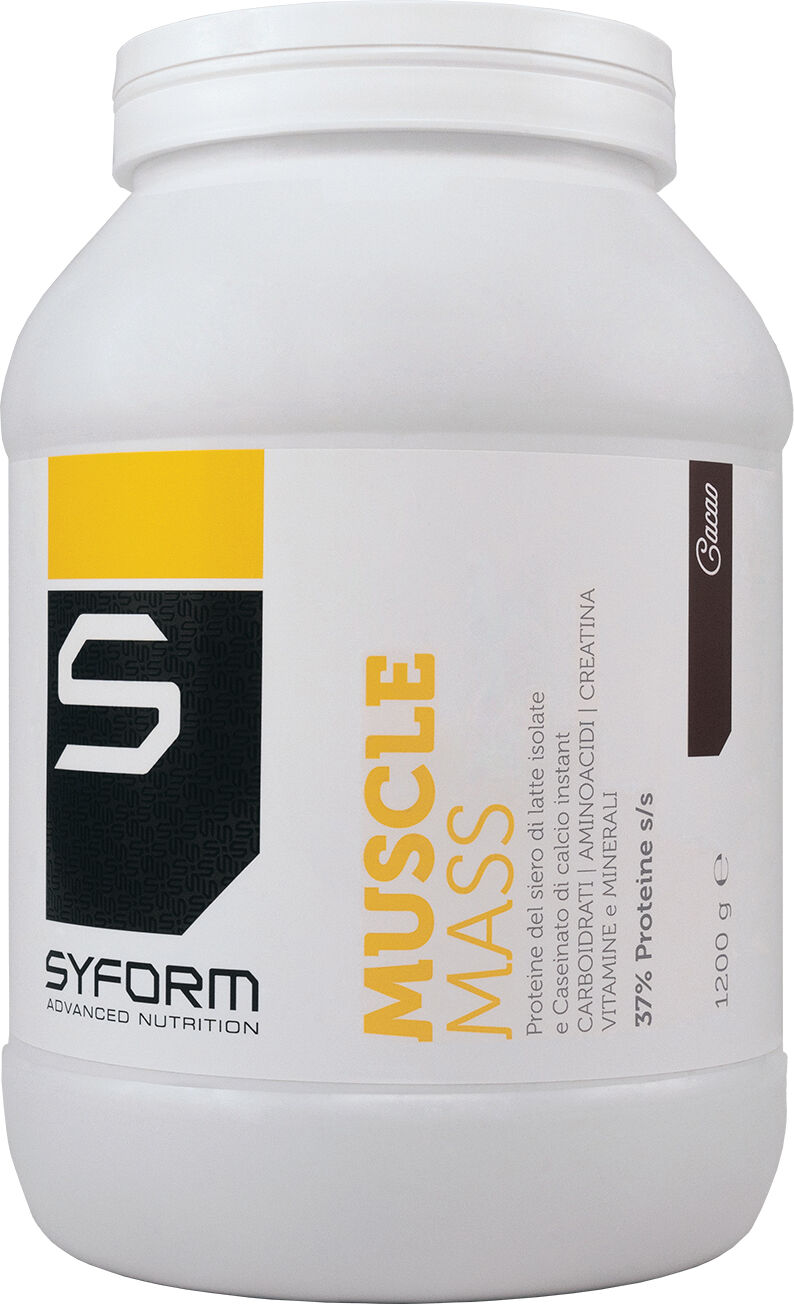 syform srl muscle mass cacao 1200 g