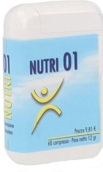 d.i.n.e. srl nutri 1 int.60 cpr