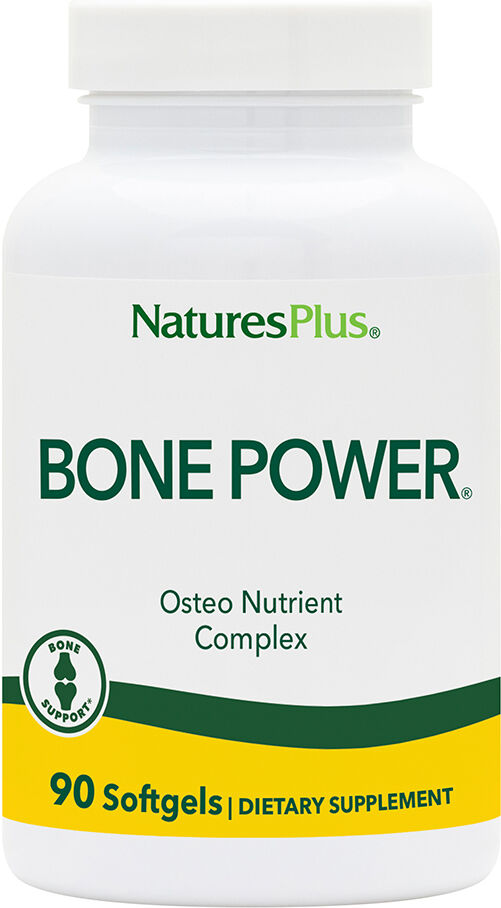 nature's plus bone power osteo nutrients 90 capsule