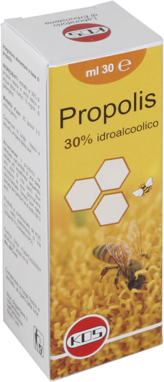 kos srl propolis 30% idroalcolico 30 ml