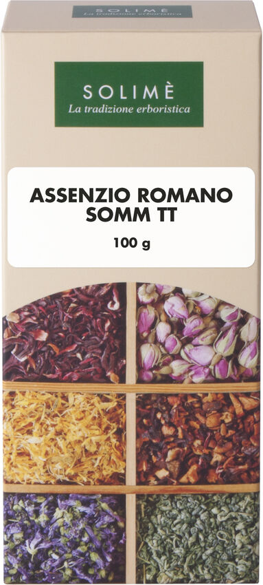 solime' srl assenzio romano sommita' taglio tisana 100 g