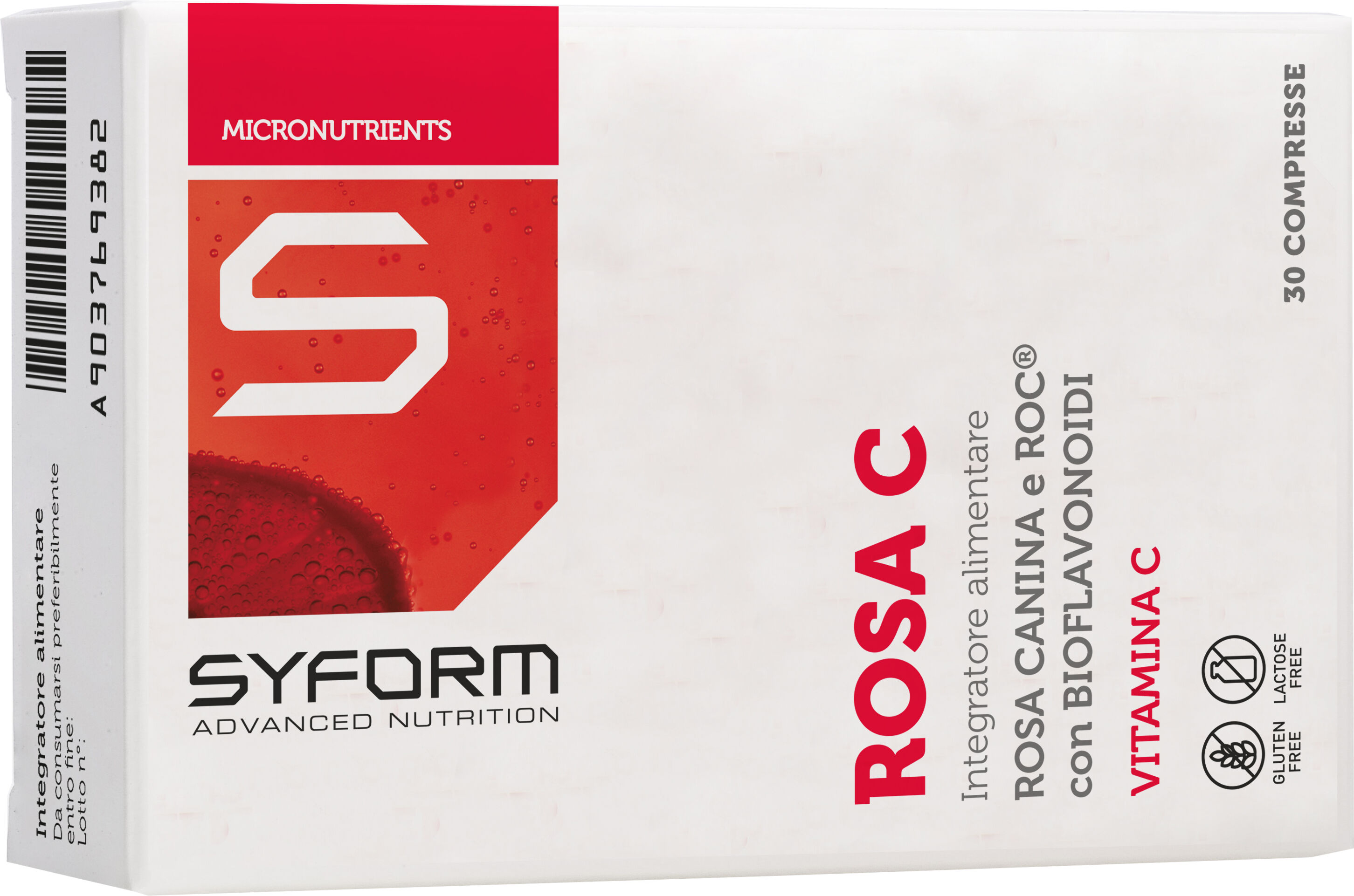 syform srl rosa c 30 compresse da 1400 mg