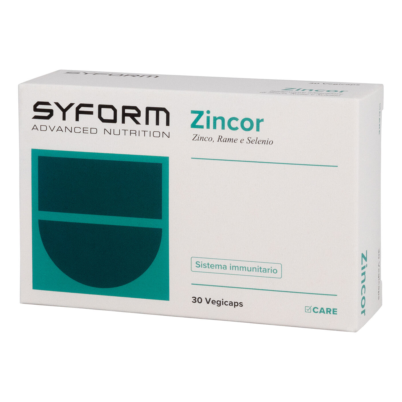syform srl zincor 30 capsule