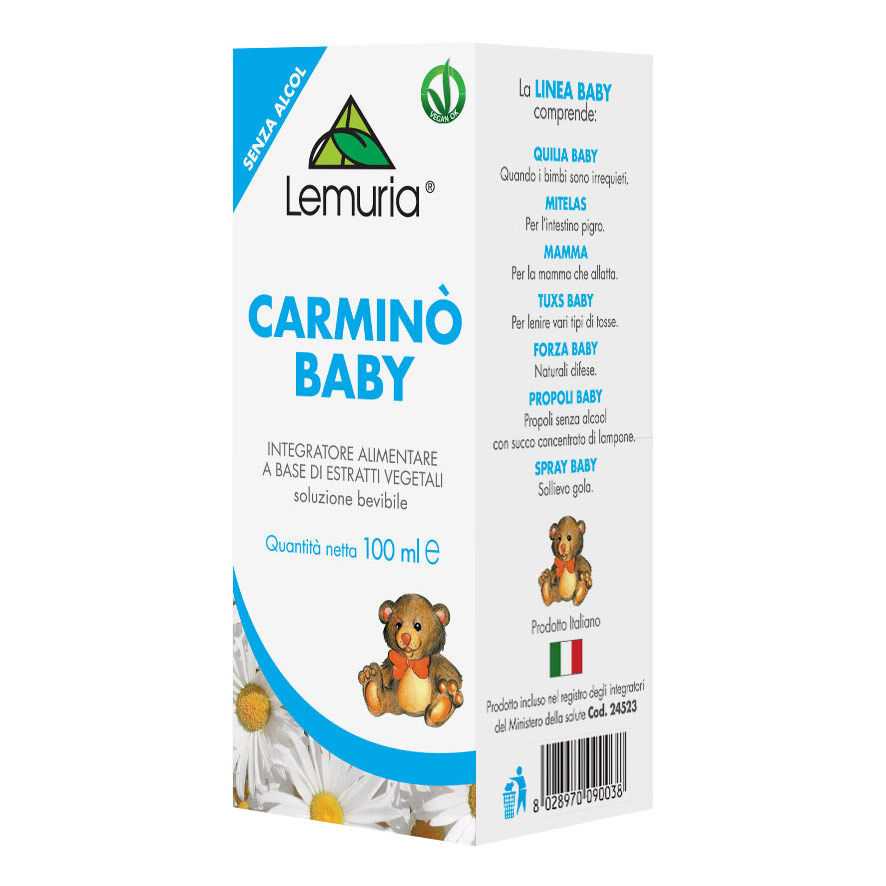 lemuri@ srl carmino baby 100 ml
