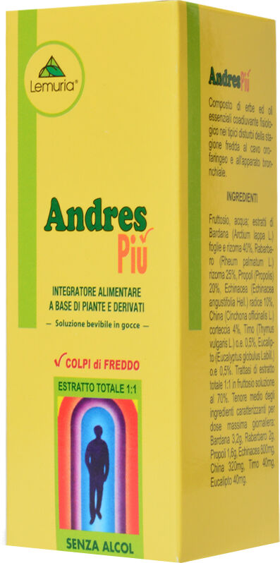 lemuria s.r.l. andres piu 30 ml