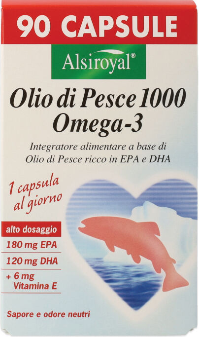 dott.c.cagnola olio pesce 1000 omega 3 90 capsule