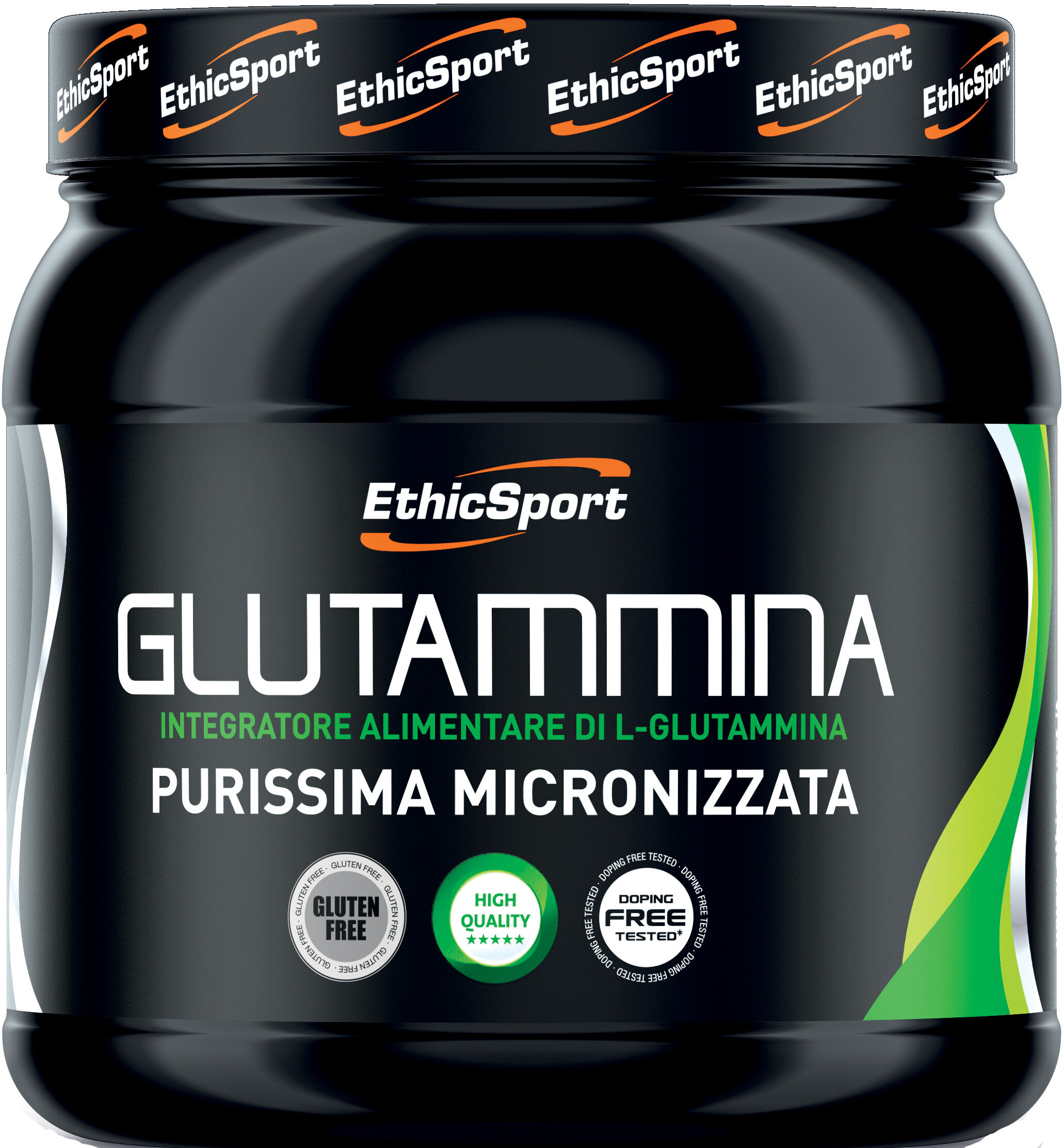 es ethicsport glutammina polvere 300 g