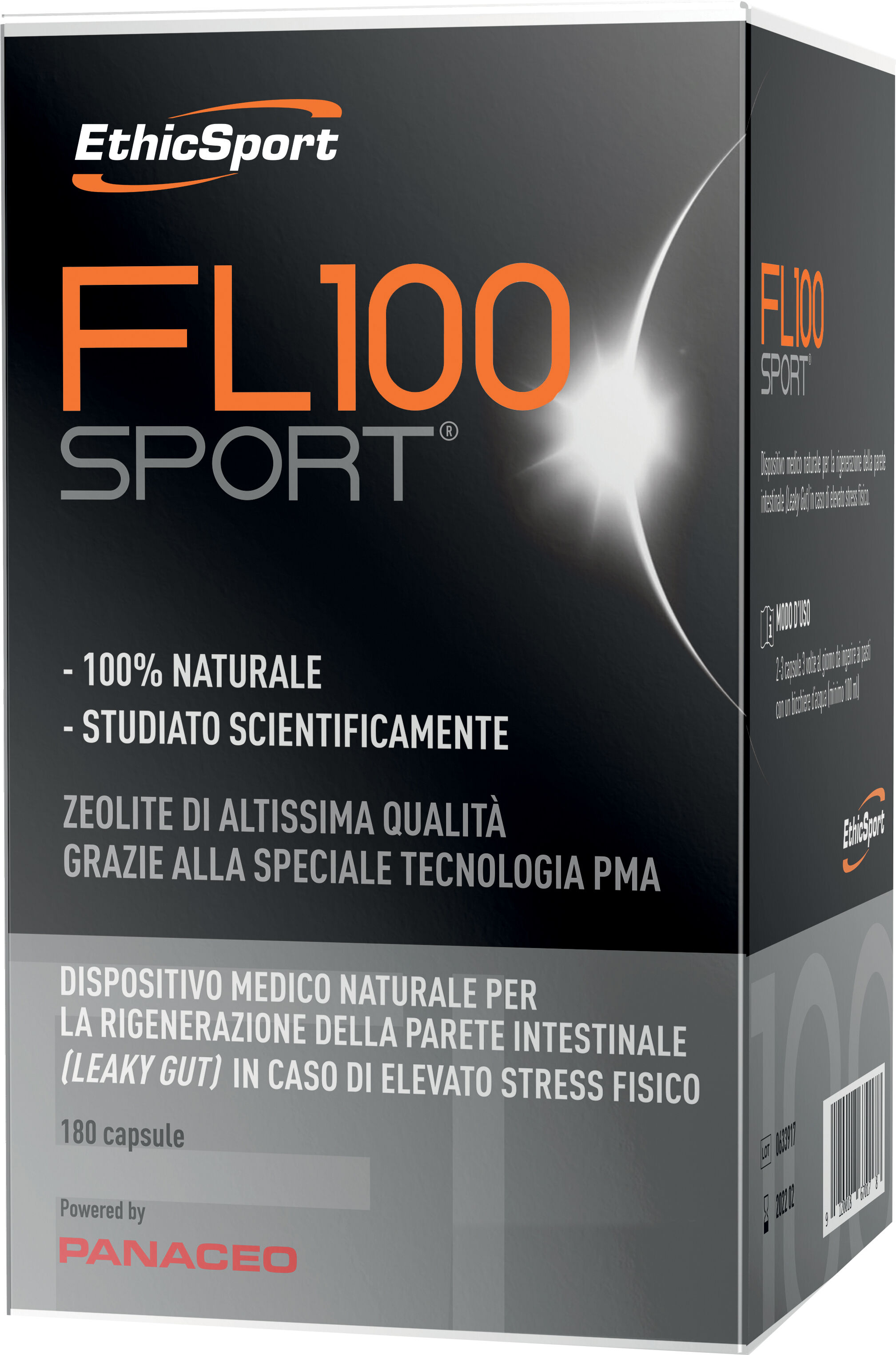 es ethicsport fl100sport 180 capsule 90 g