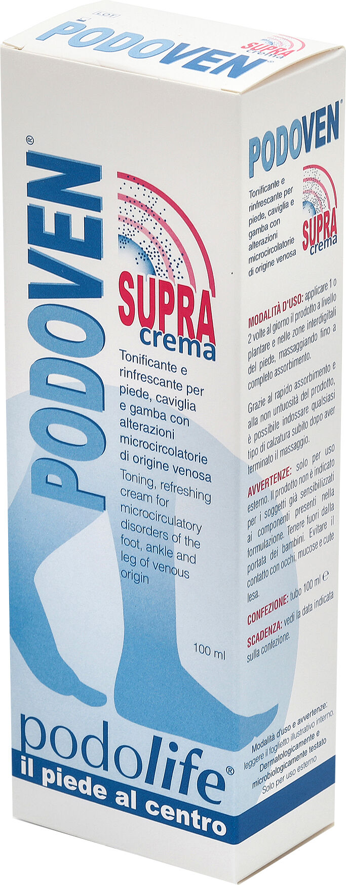 epitech group spa podoven supra crema 100ml