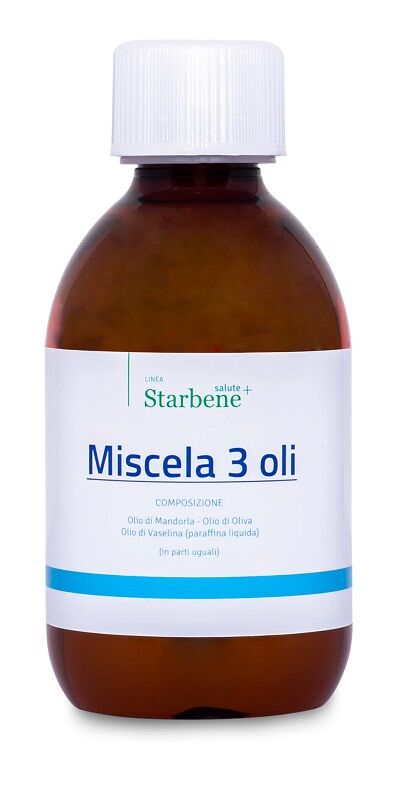 starbene srl miscela 3 oli 250 ml