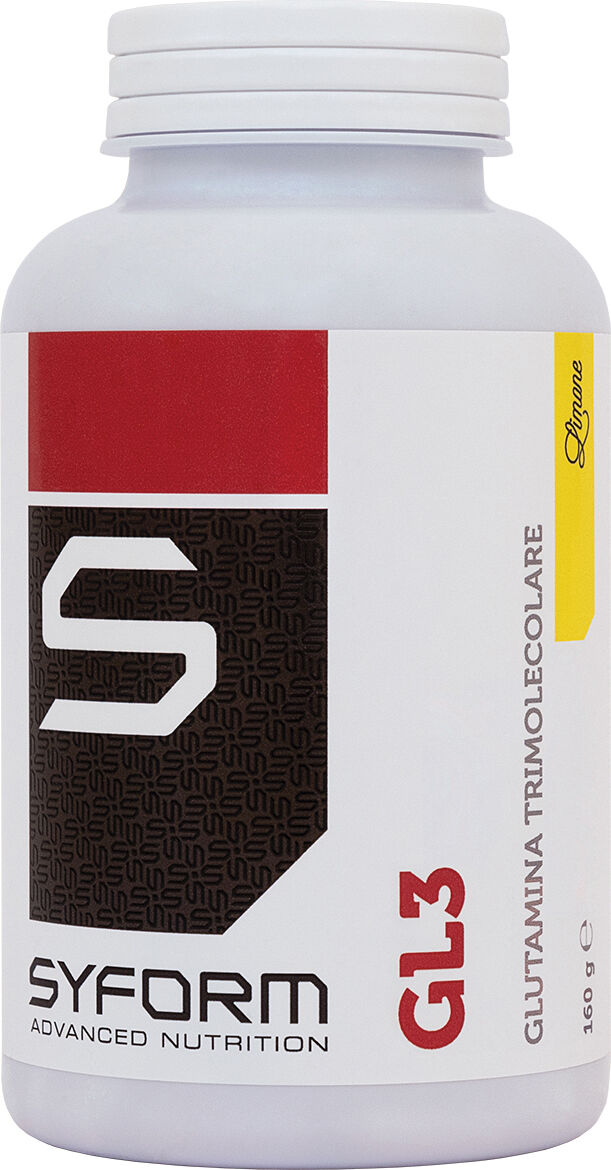 syform srl gl3 limone polvere 160 g