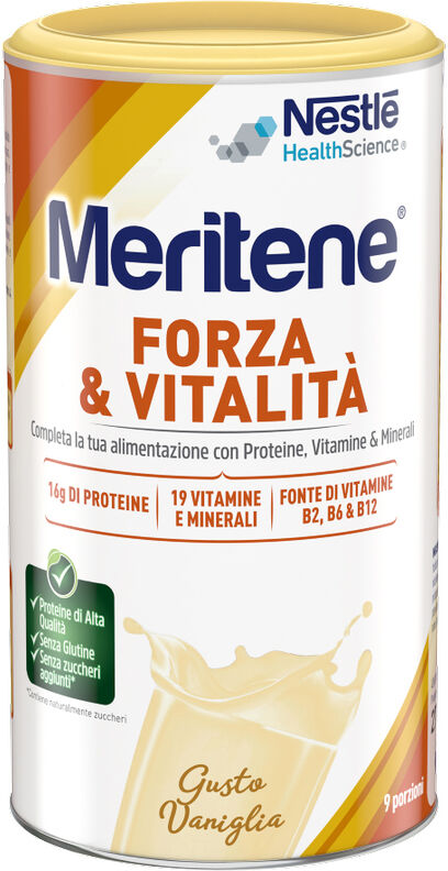 meritene vaniglia 270g: il tuo alleato per un nutrimento completo