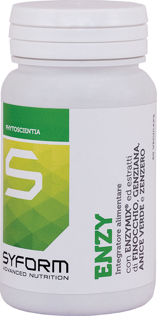 syform srl enzy 60 capsule vegetali