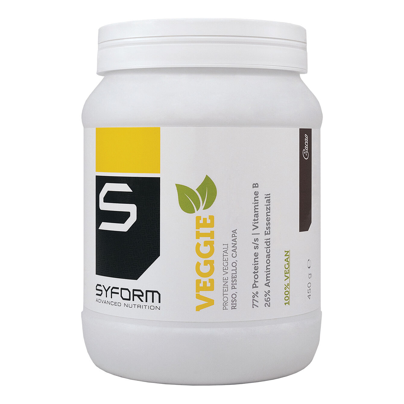 syform srl veggie cacao 450 g