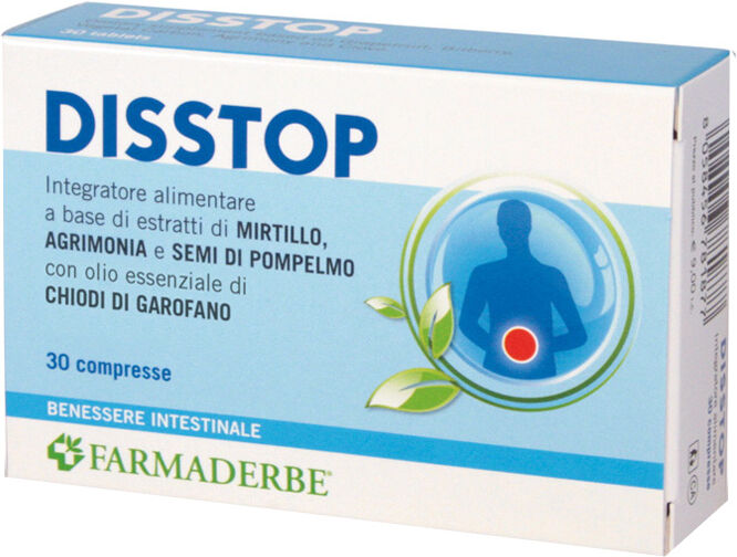 farmaderbe disstop 30 compresse