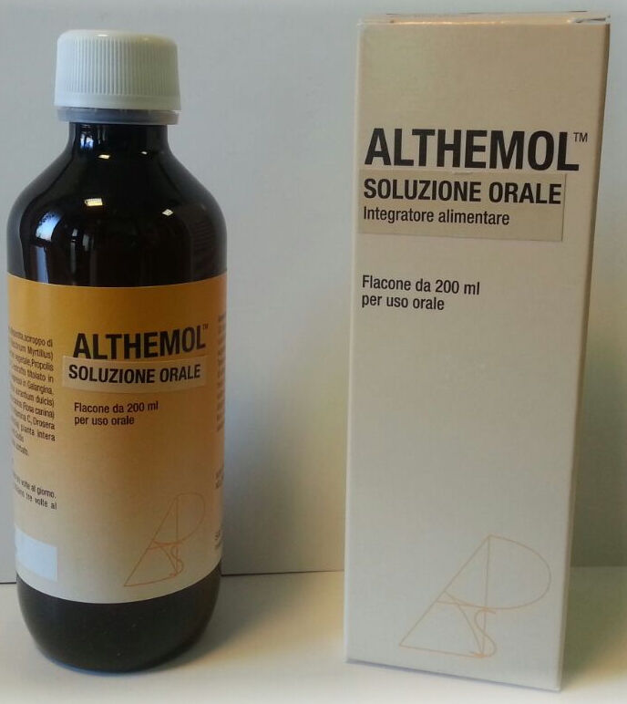 siar pharma srl althemol soluzione orale 200 ml