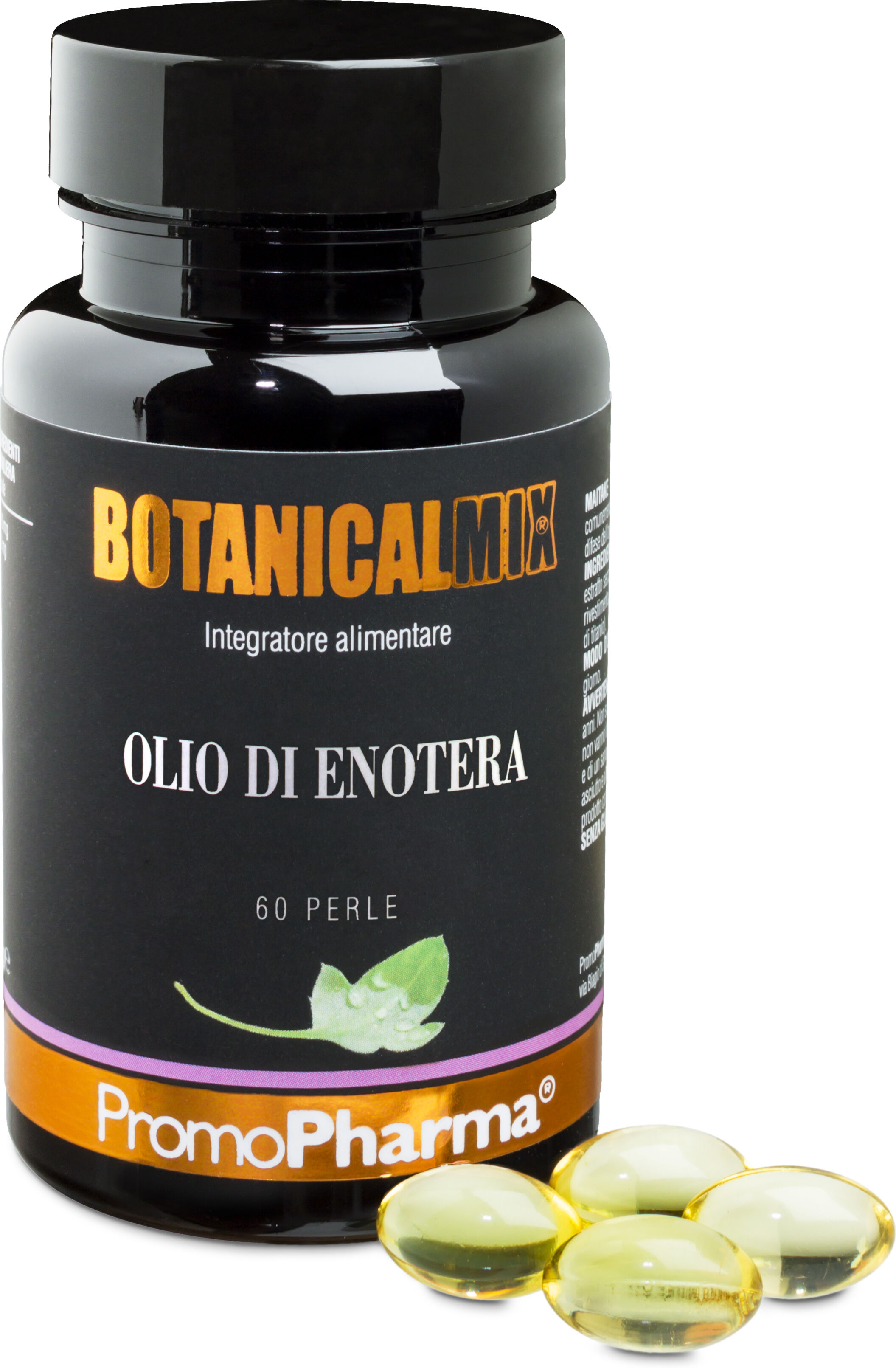 promopharma spa olio enotera 60 perle prp