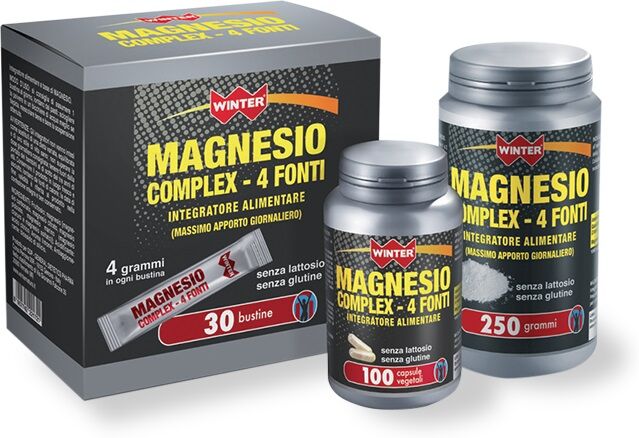 gdp srl-general dietet.pharma winter magnesio complex 4 fonti 100 capsule vegetali