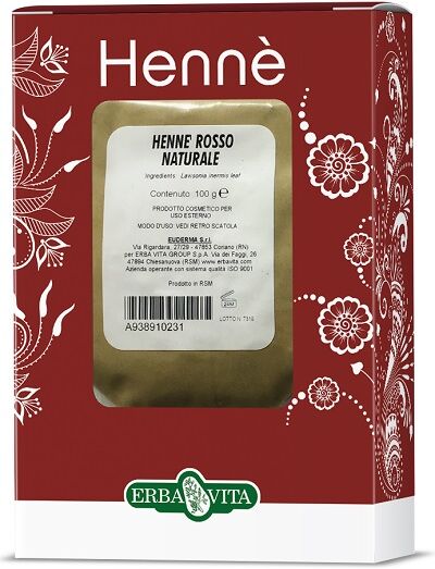 erba vita henne color cap ro nat 100g