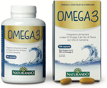 naturando srl omega 3 100 perle