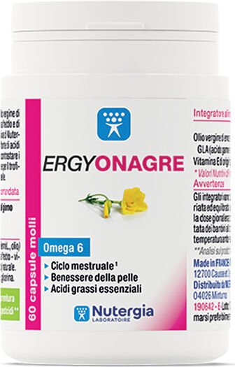 laboratori nutergia ergyonagre 60 capsule