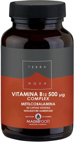 forlive terranova complesso di vitamina b12 500 ug 50 capsule