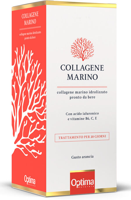 optima collagene marino liquido integratore benessere pelle unghie e capelli 500 ml