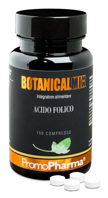promopharma spa acido folico botanical mix 100 compresse