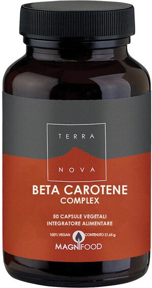 forlive srl terranova beta carotene complex 50 capsule