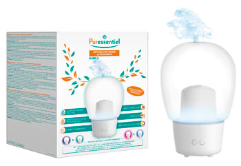 puressentiel diffusore bubble ultrasuoni plastica