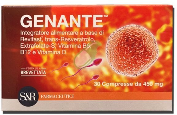 s&r farmaceutici spa genante 30 compresse