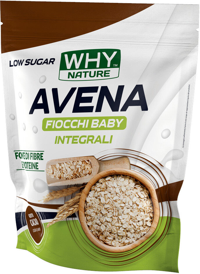 biovita srl whynature avena fiocchi baby cacao 1 kg