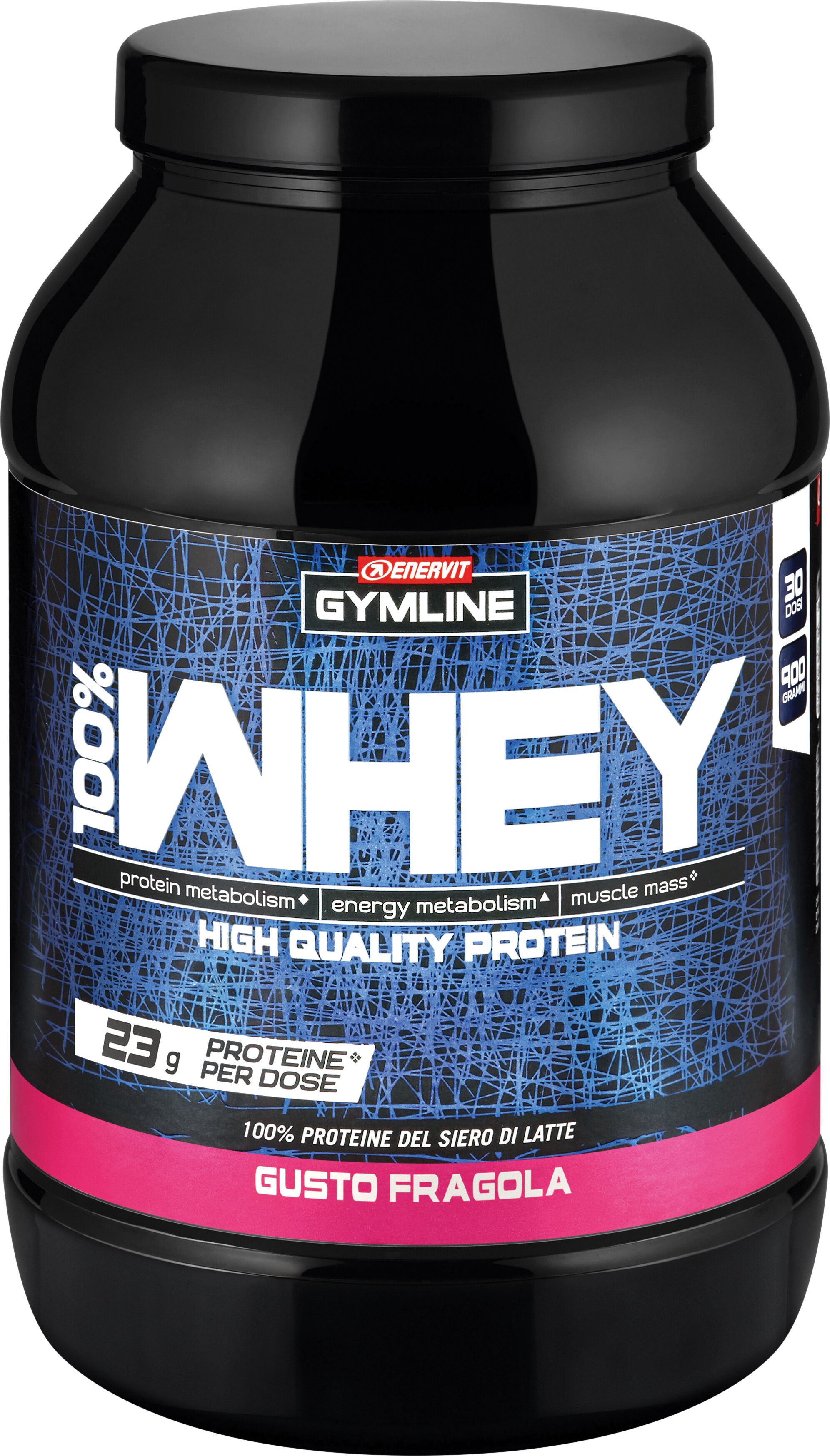 enervit gymline 100%whey conc.frag900g