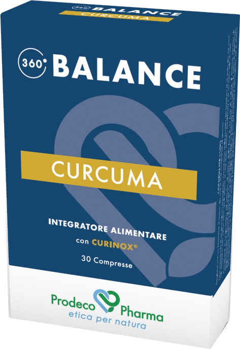 prodeco pharma 360 balance curcuma 30 compresse