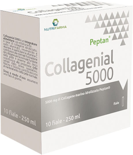 aqua viva srl collagenial 5000 10 fiale 25 ml