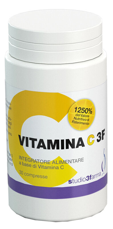 studio vitamina c 3f 30 compresse