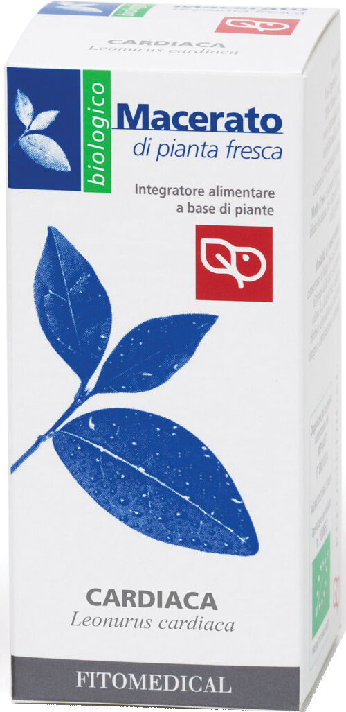 fitomedical cardiaca tintura madre bio 50 ml