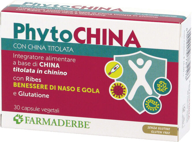 farmaderbe phyto china 30 capsule